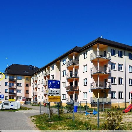 Apartament Na Wydmie, Garaz + Ladowarka Ev Устка Экстерьер фото