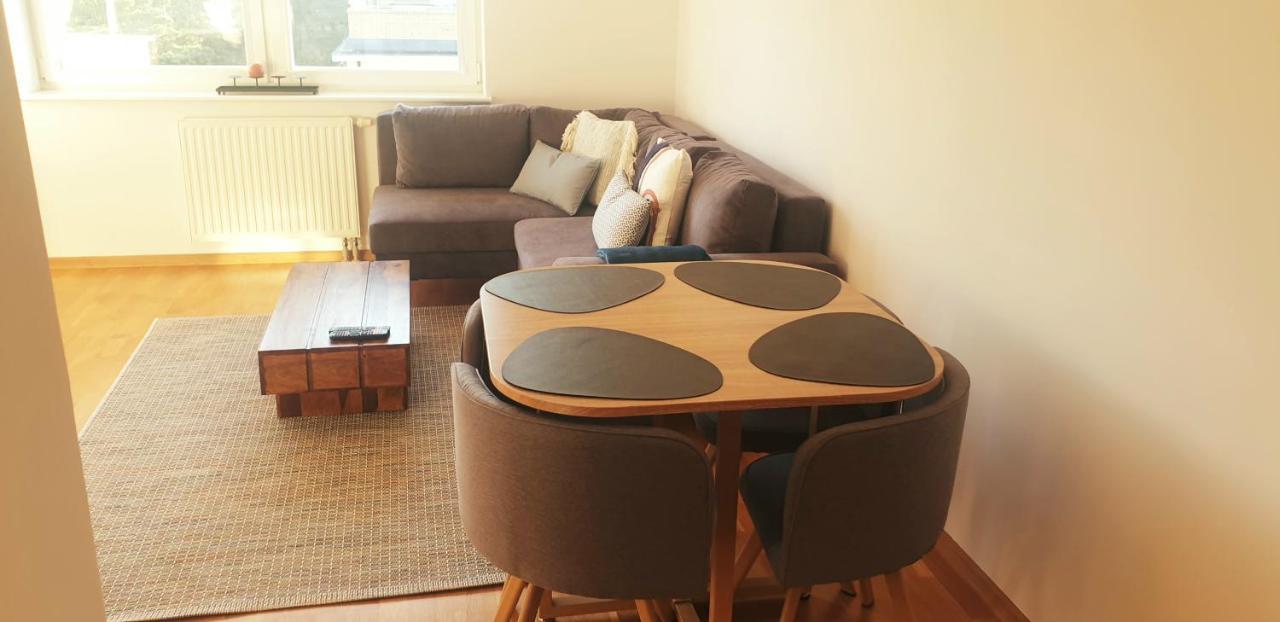 Apartament Na Wydmie, Garaz + Ladowarka Ev Устка Экстерьер фото